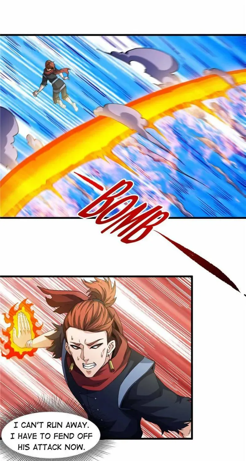 God of Martial Arts — Chapter 536 — page 22