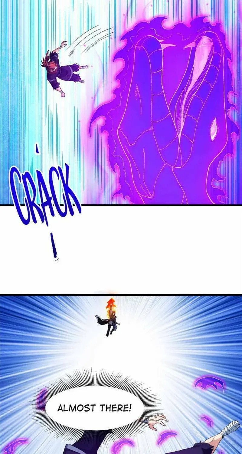 God of Martial Arts — Chapter 536 — page 25