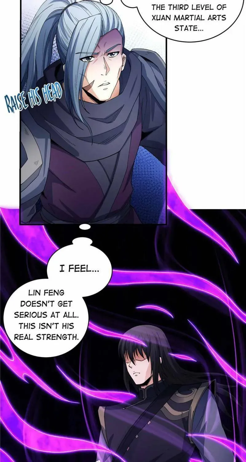 God of Martial Arts — Chapter 537 — page 3