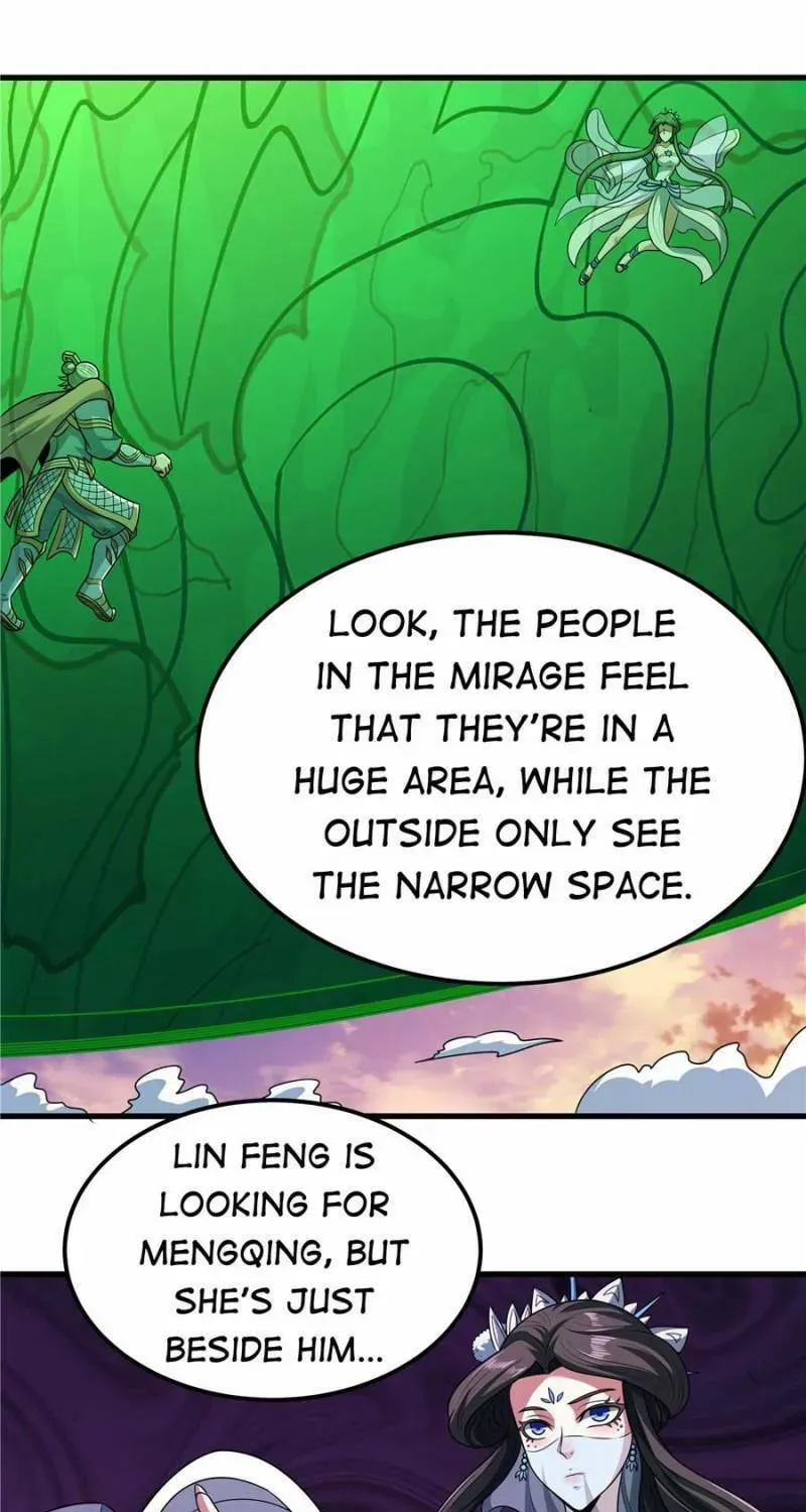 God of Martial Arts — Chapter 538 — page 22
