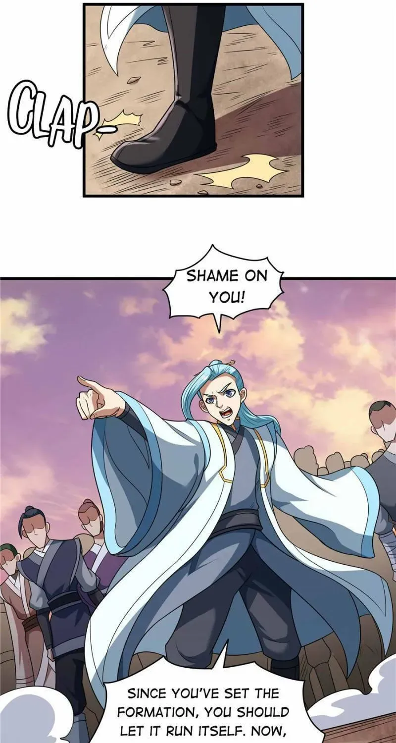 God of Martial Arts — Chapter 538 — page 25