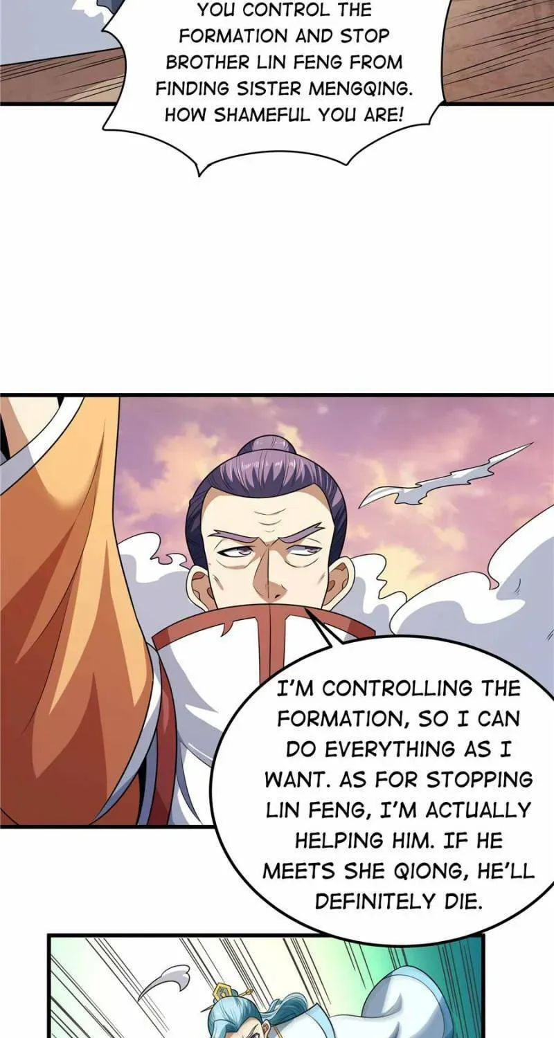 God of Martial Arts — Chapter 538 — page 26