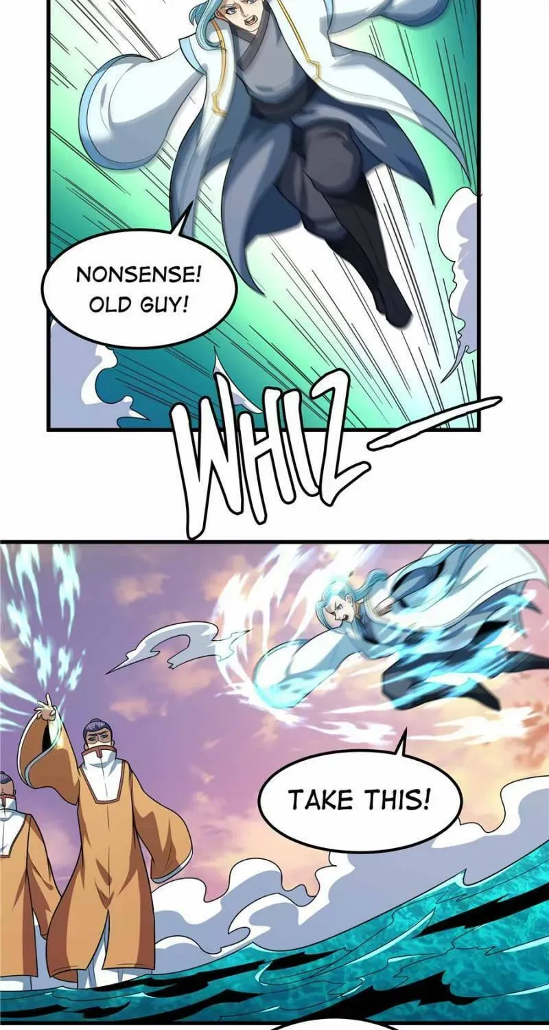 God of Martial Arts — Chapter 538 — page 27