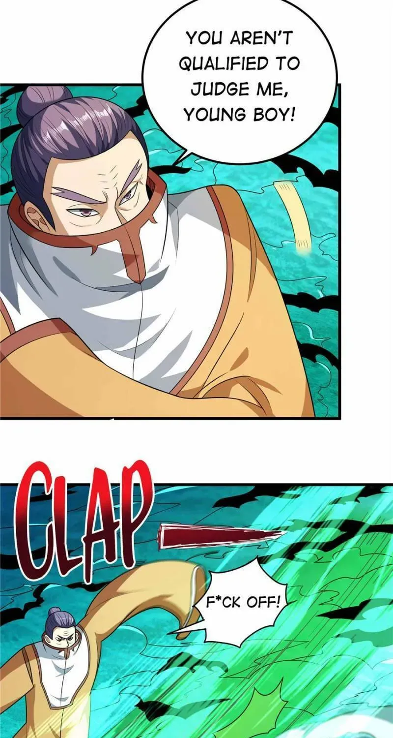 God of Martial Arts — Chapter 538 — page 28
