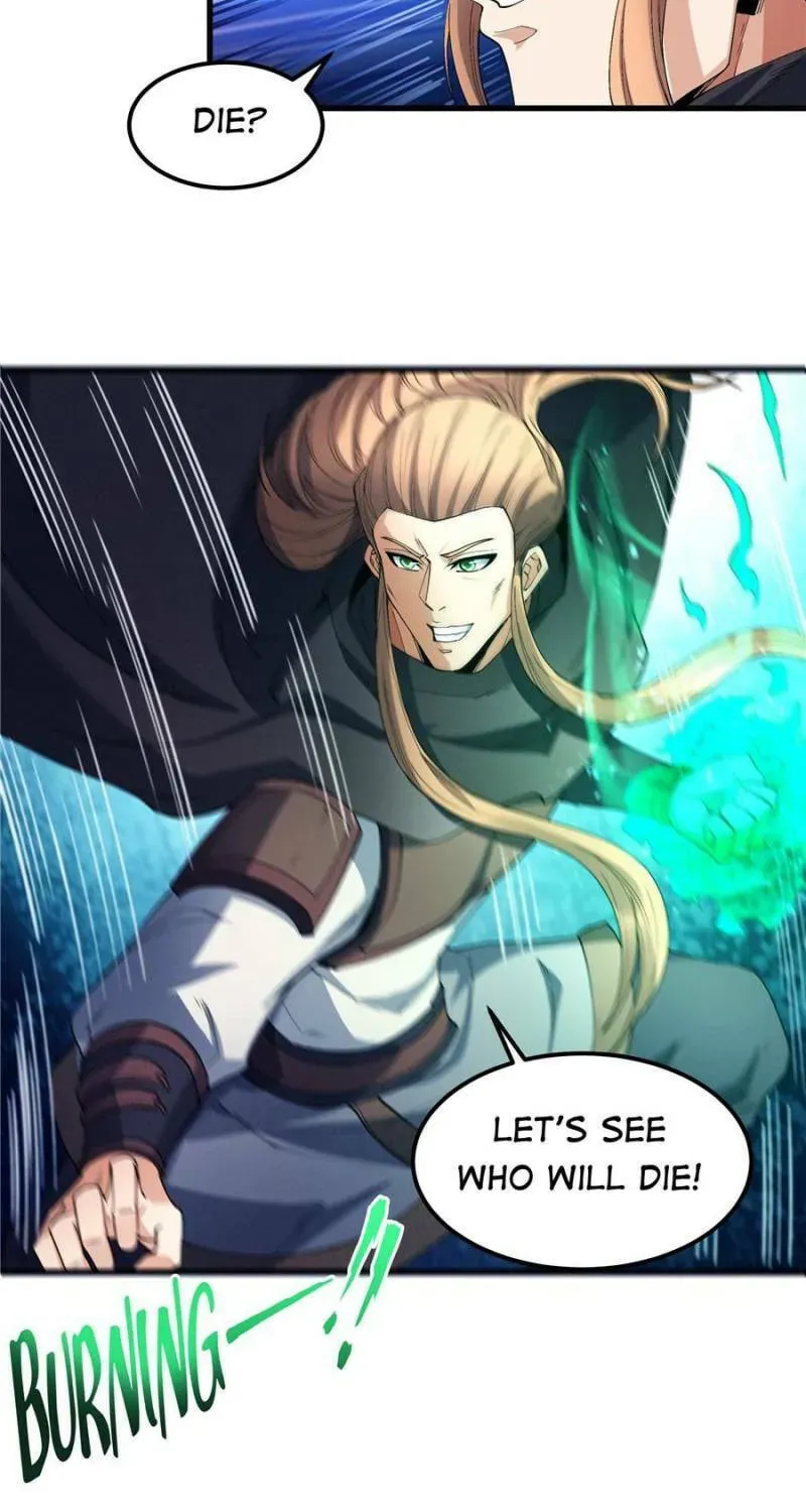 God of Martial Arts — Chapter 539 — page 17