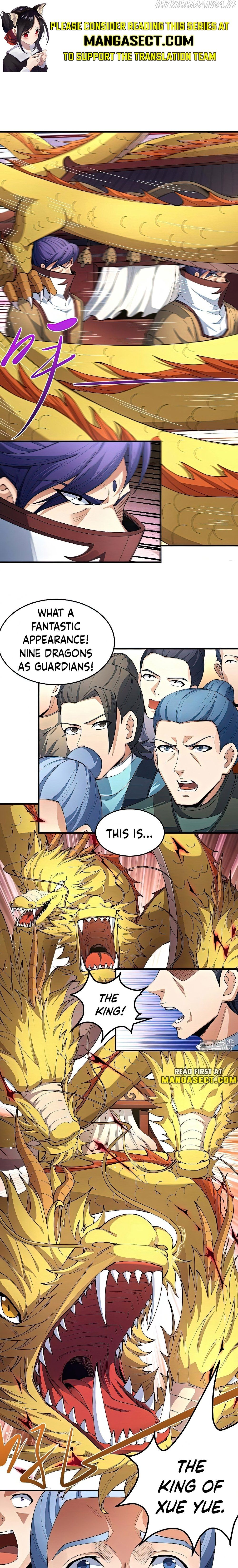 God of Martial Arts — Chapter 54.1 — page 1