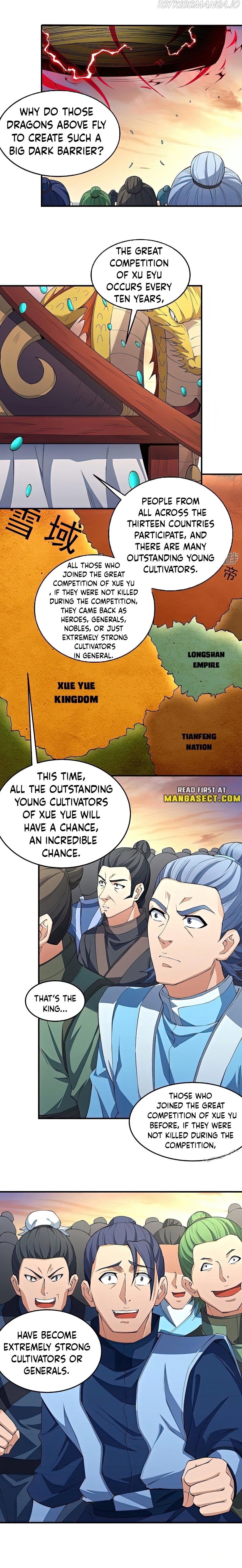 God of Martial Arts — Chapter 54.1 — page 7