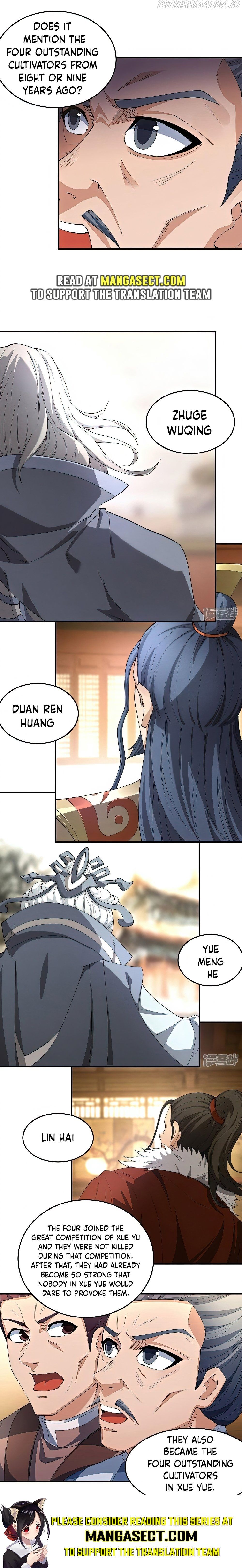God of Martial Arts — Chapter 54.1 — page 8
