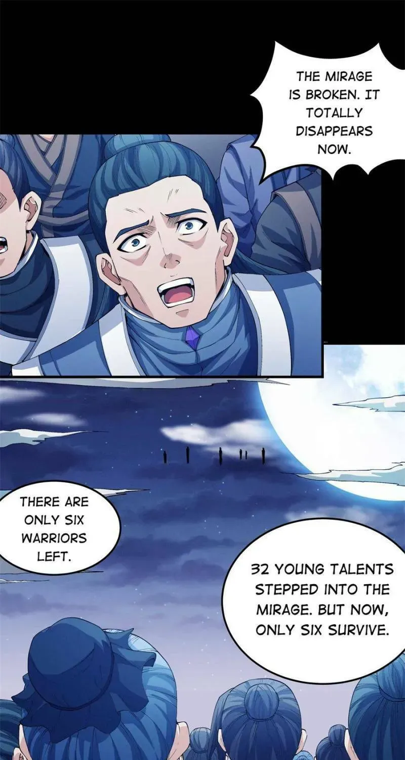 God of Martial Arts — Chapter 540 — page 1