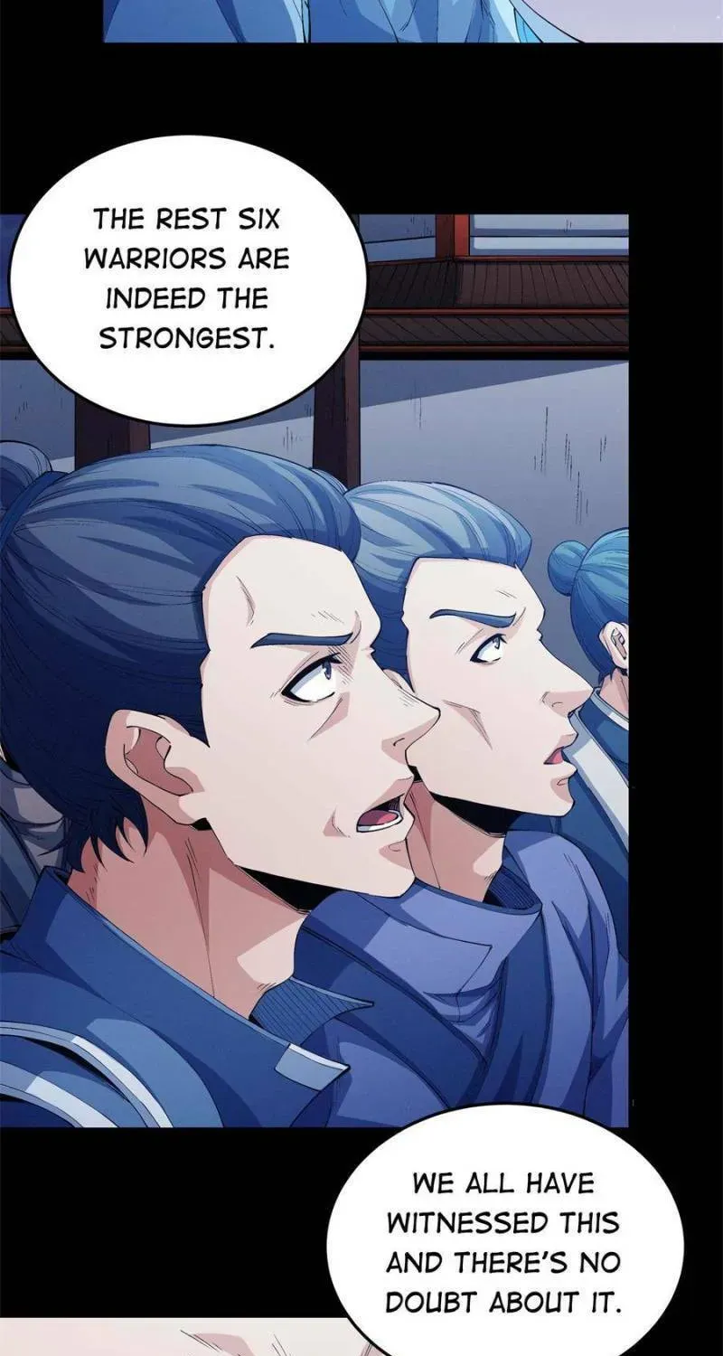 God of Martial Arts — Chapter 540 — page 3
