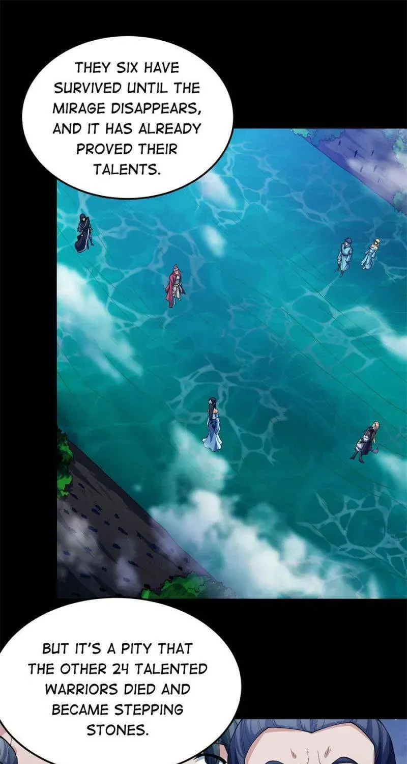 God of Martial Arts — Chapter 540 — page 8