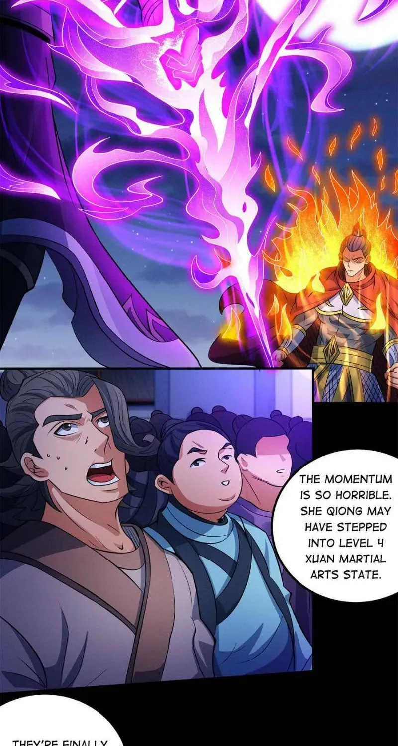 God of Martial Arts — Chapter 541 — page 2