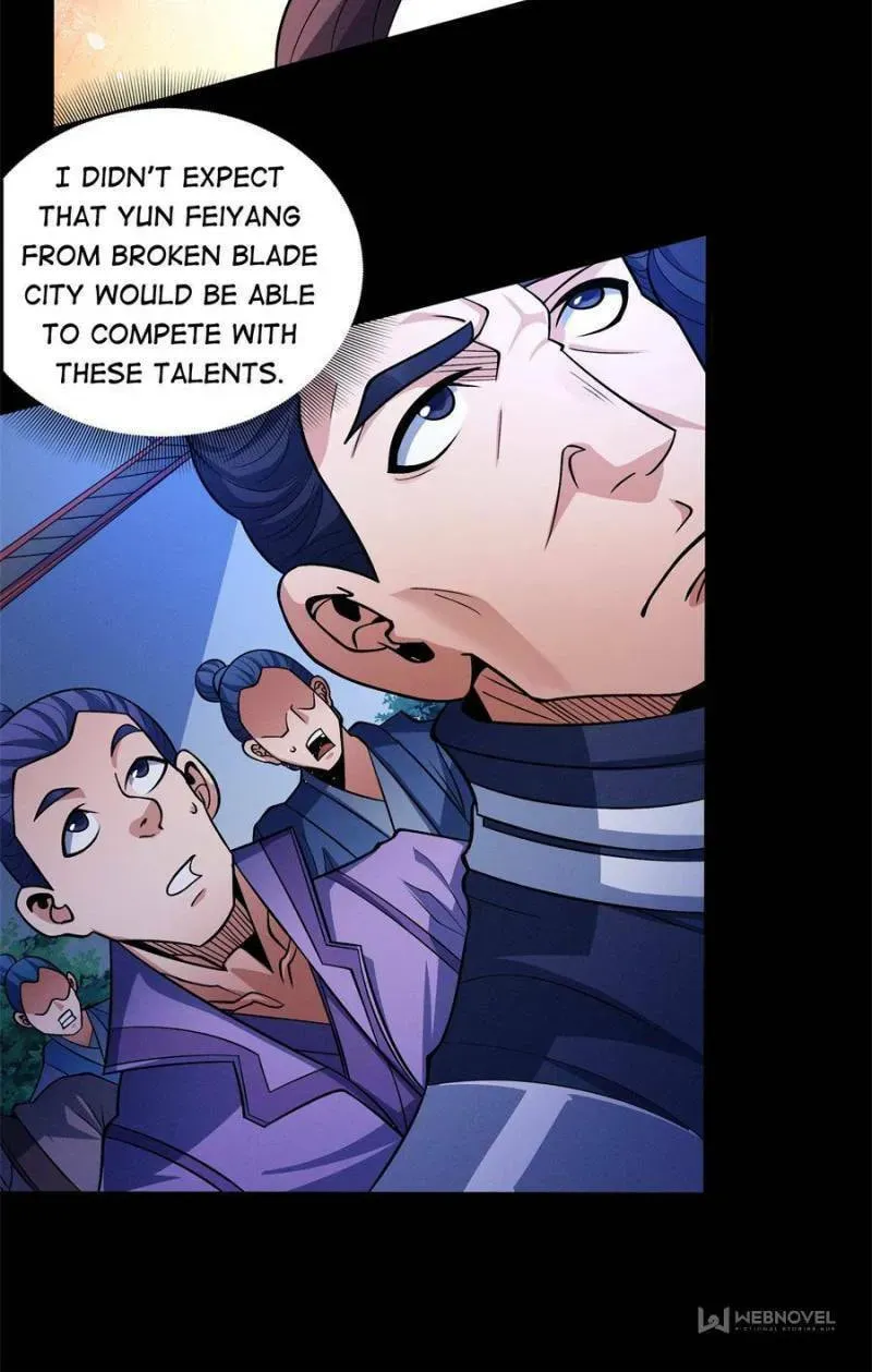 God of Martial Arts — Chapter 541 — page 21