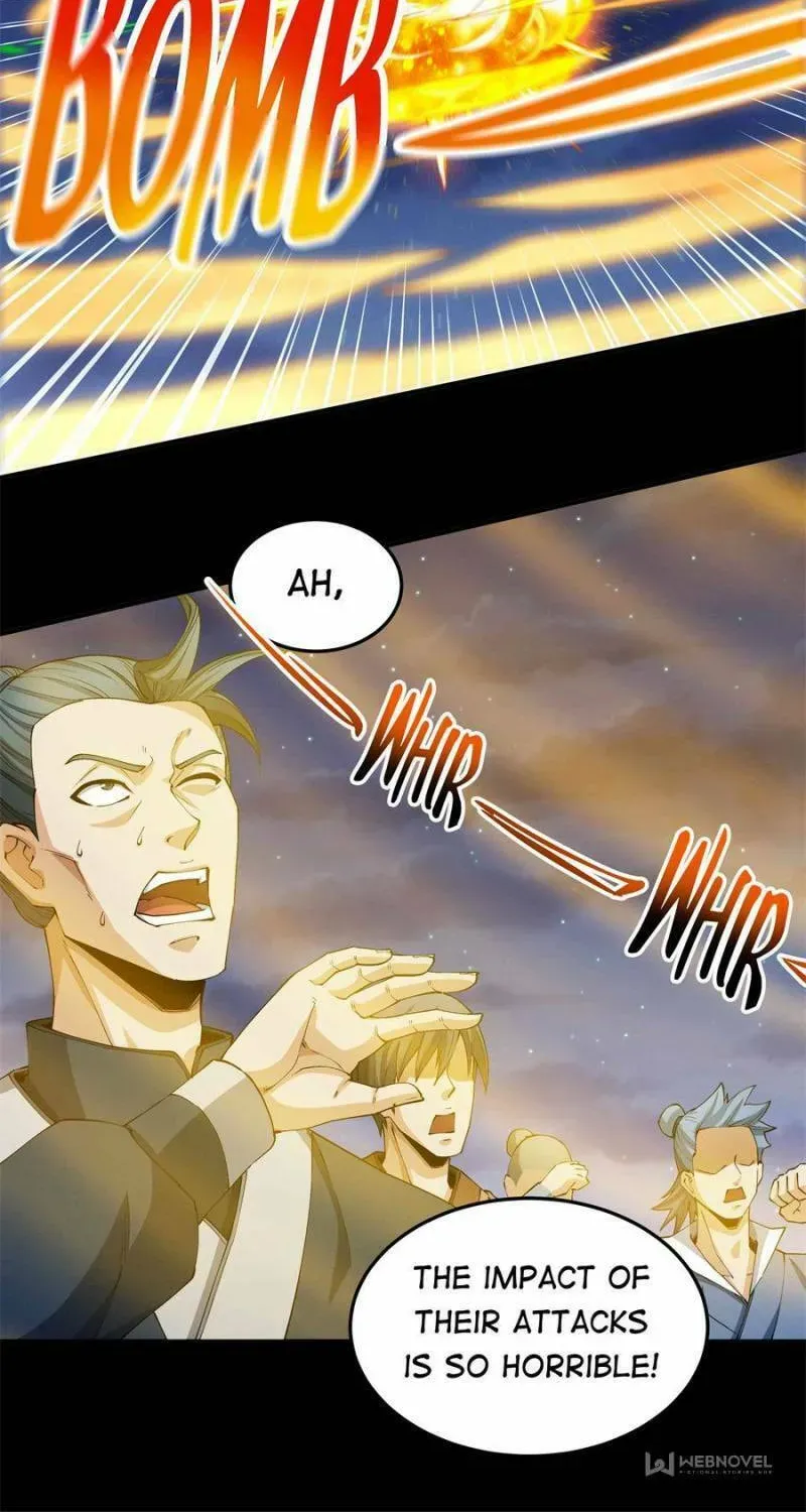 God of Martial Arts — Chapter 542 — page 8