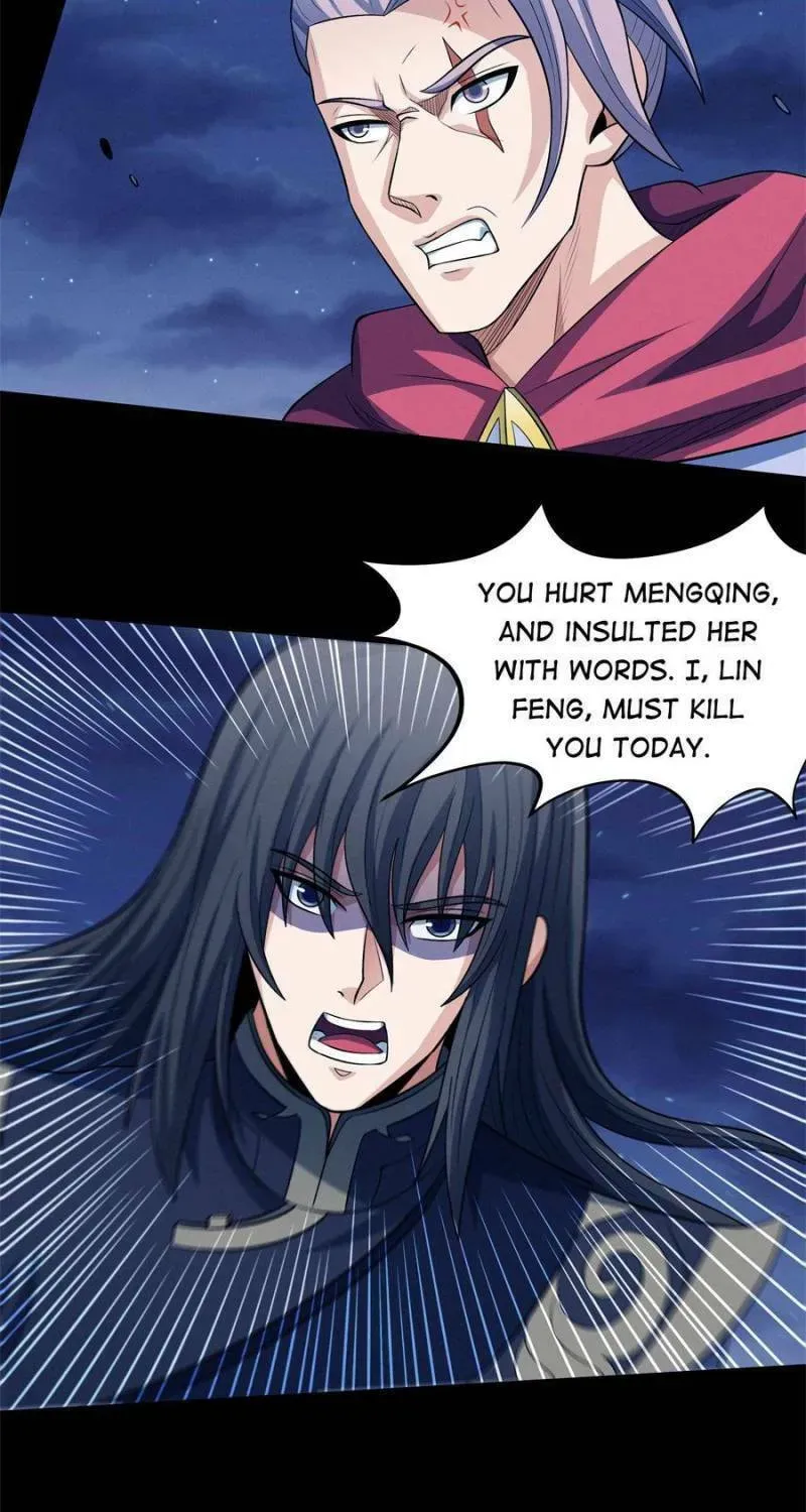 God of Martial Arts — Chapter 544 — page 21