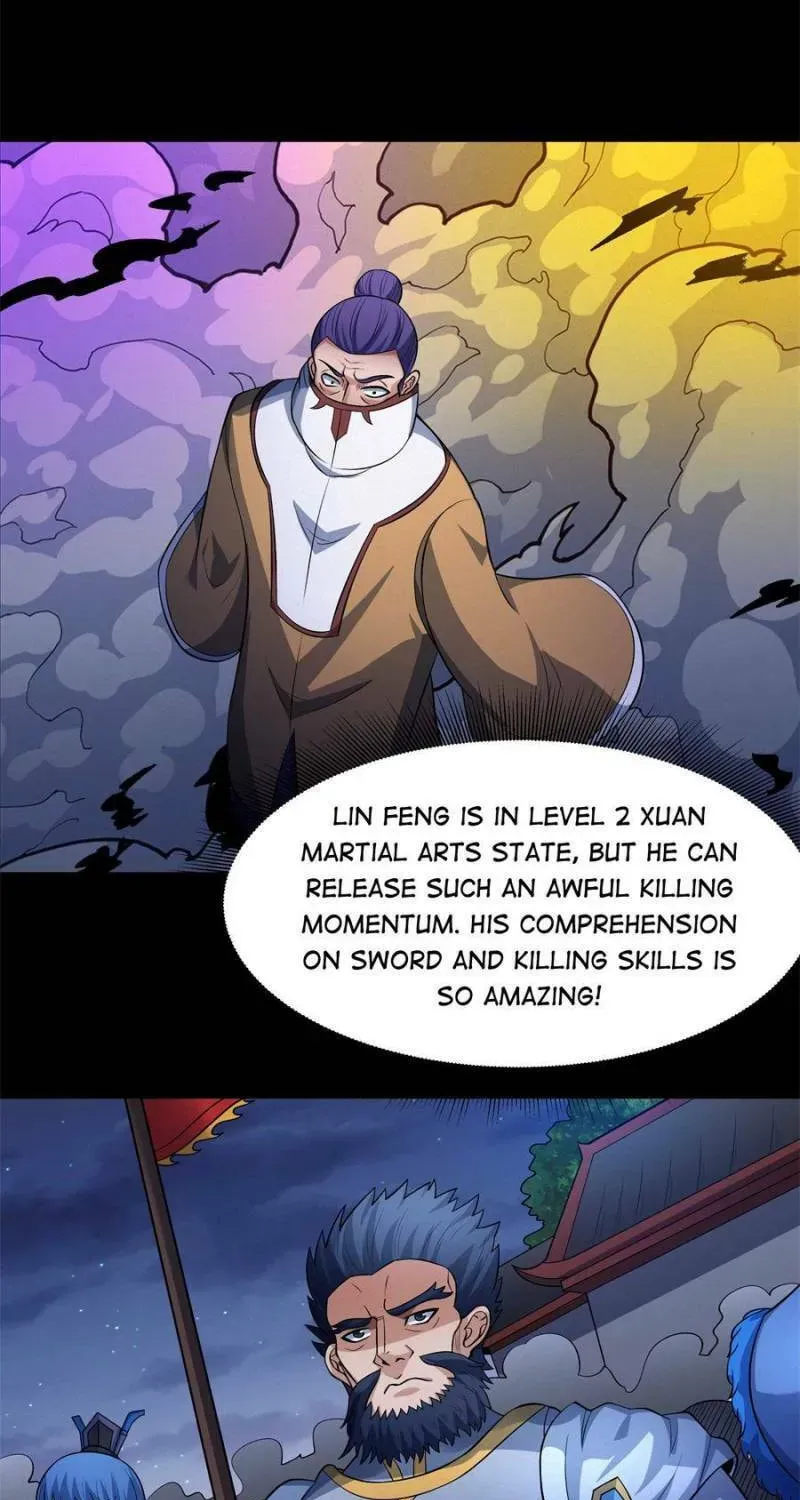 God of Martial Arts — Chapter 545 — page 3
