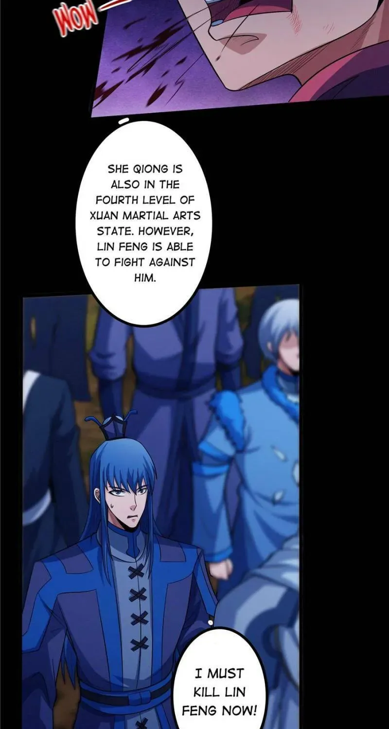 God of Martial Arts — Chapter 546 — page 3