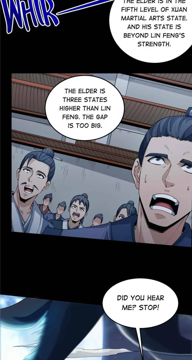 God of Martial Arts — Chapter 547 — page 21