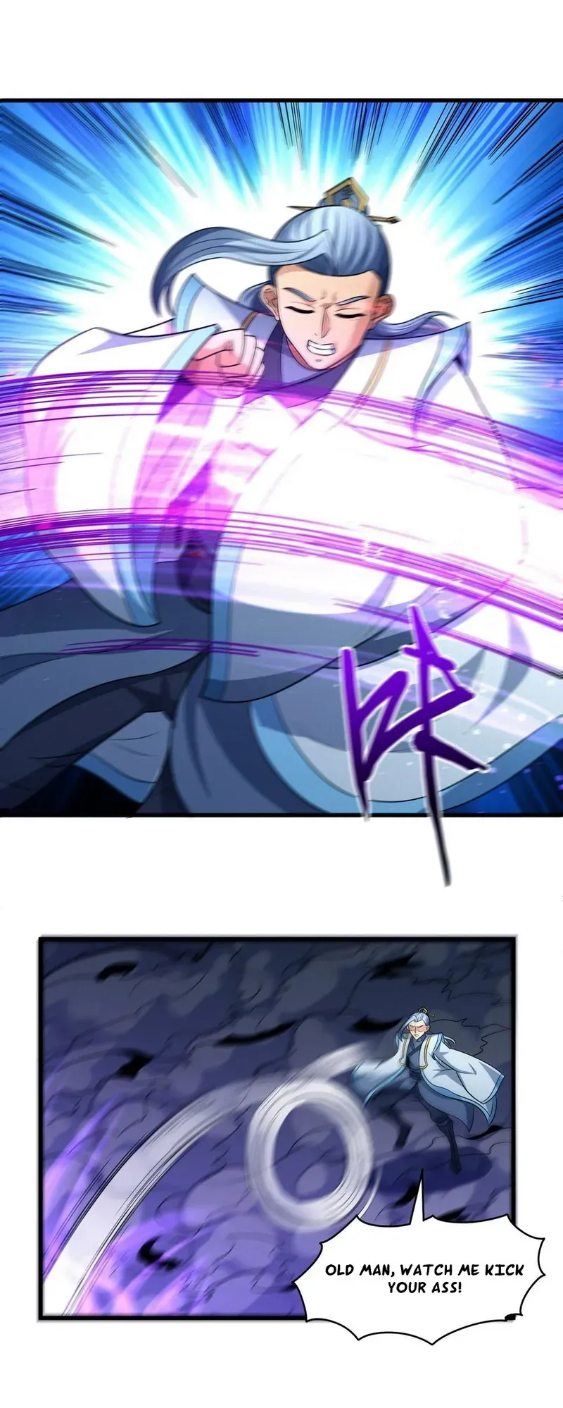 God of Martial Arts — Chapter 55.2 — page 1