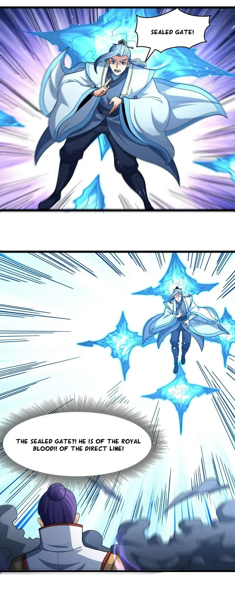 God of Martial Arts — Chapter 55.2 — page 2