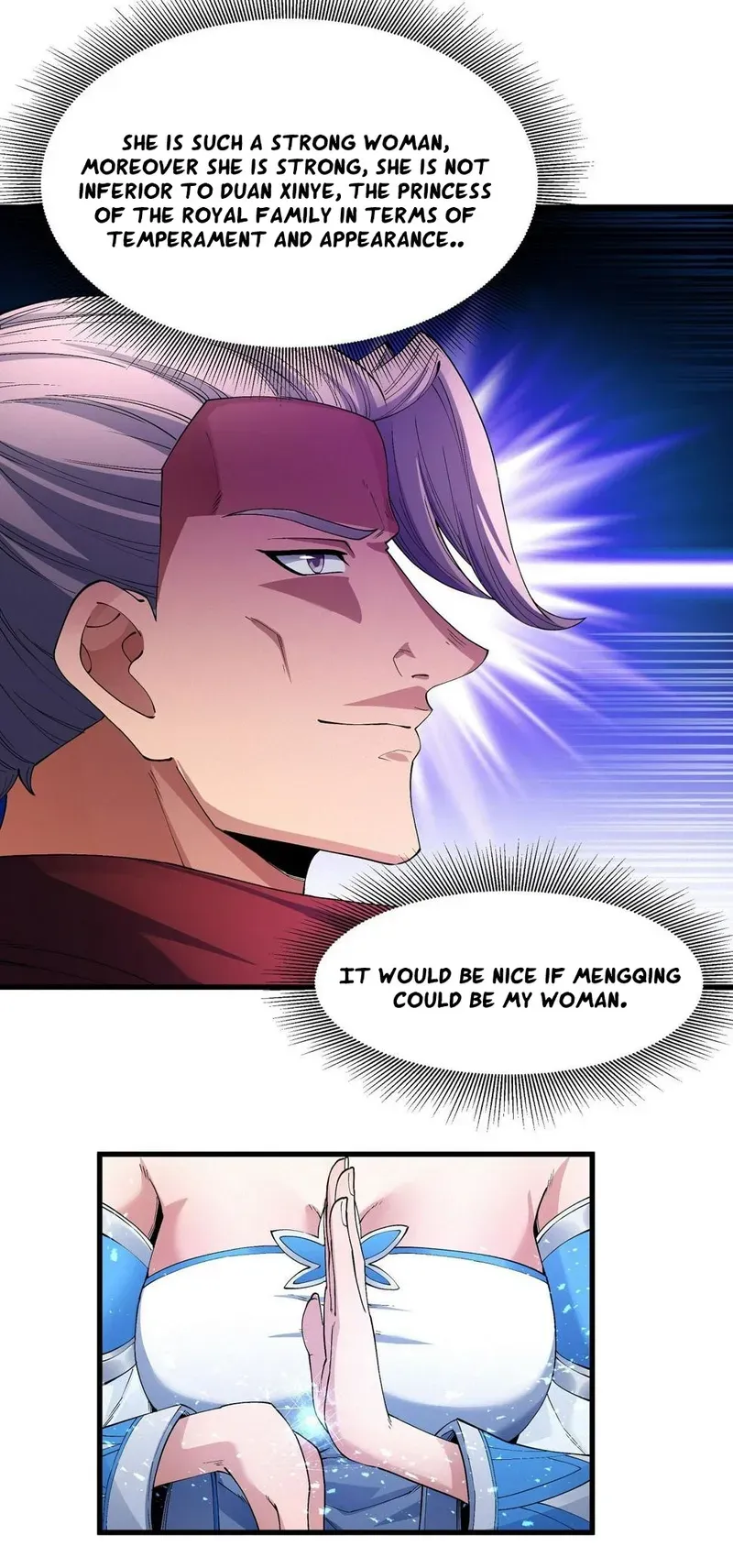 God of Martial Arts — Chapter 55.2 — page 7