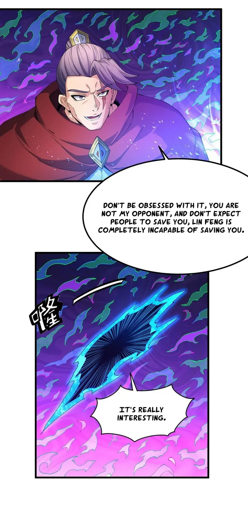 God of Martial Arts — Chapter 55.2 — page 9
