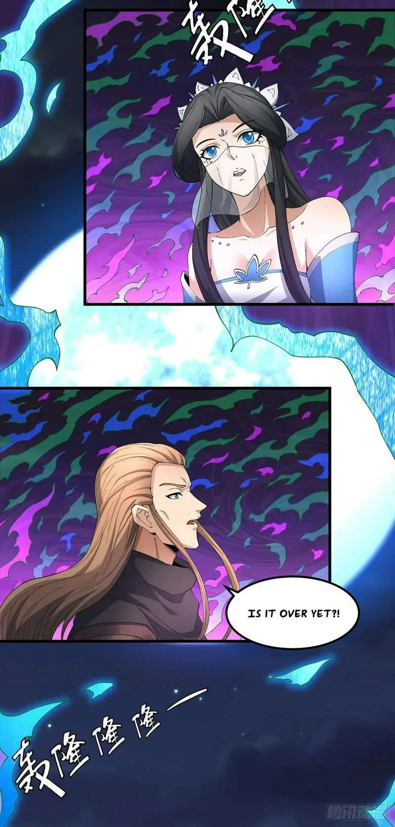God of Martial Arts — Chapter 55.2 — page 22