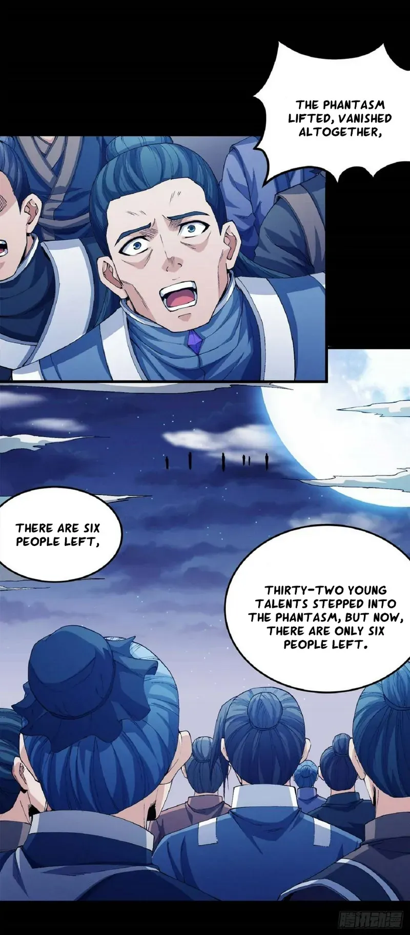 God of Martial Arts — Chapter 55 — page 1