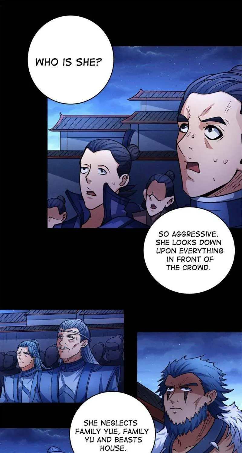 God of Martial Arts — Chapter 550 — page 25