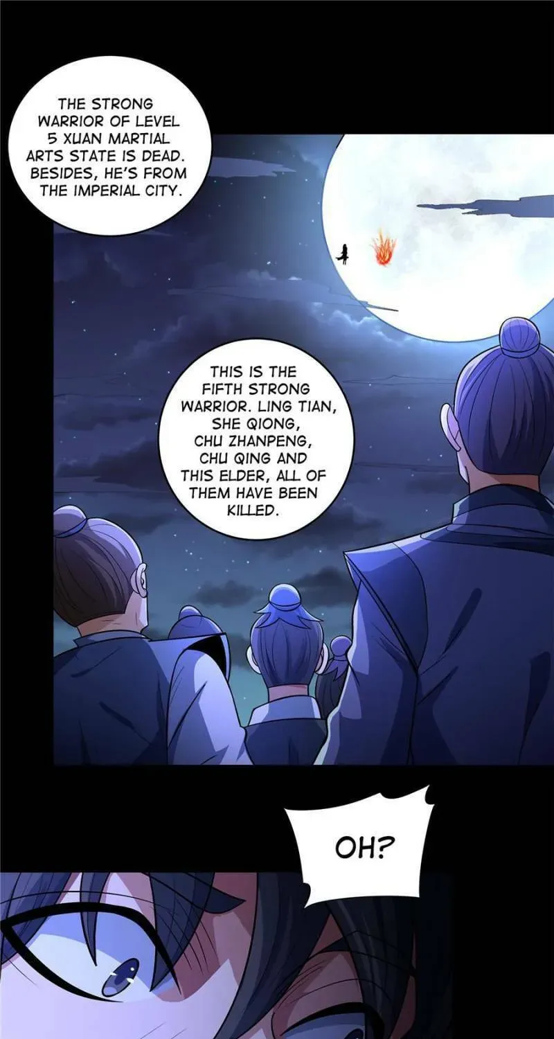 God of Martial Arts — Chapter 554 — page 1