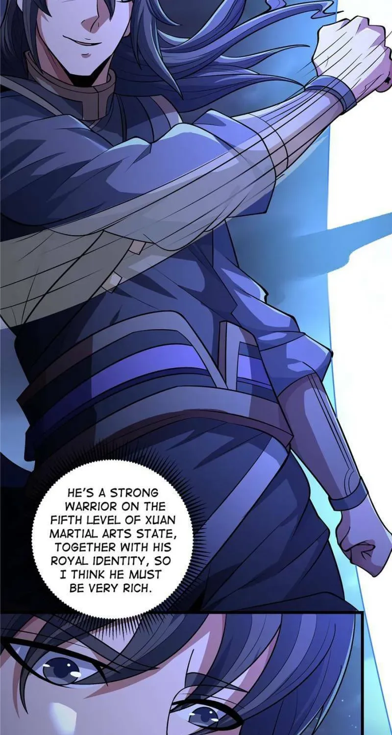 God of Martial Arts — Chapter 554 — page 3