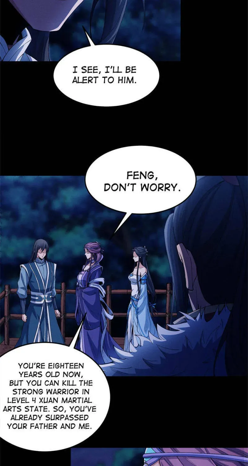 God of Martial Arts — Chapter 558 — page 6