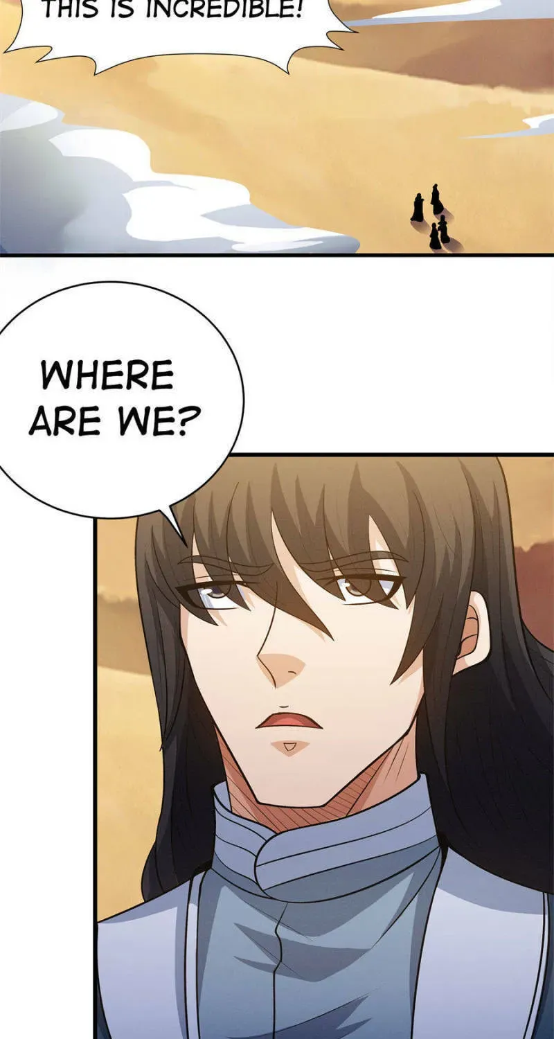 God of Martial Arts — Chapter 558 — page 30
