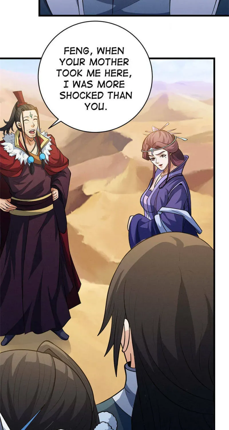 God of Martial Arts — Chapter 558 — page 31