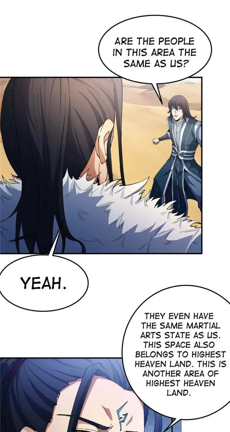 God of Martial Arts — Chapter 559 — page 1