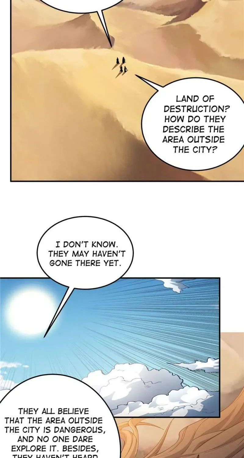 God of Martial Arts — Chapter 559 — page 11