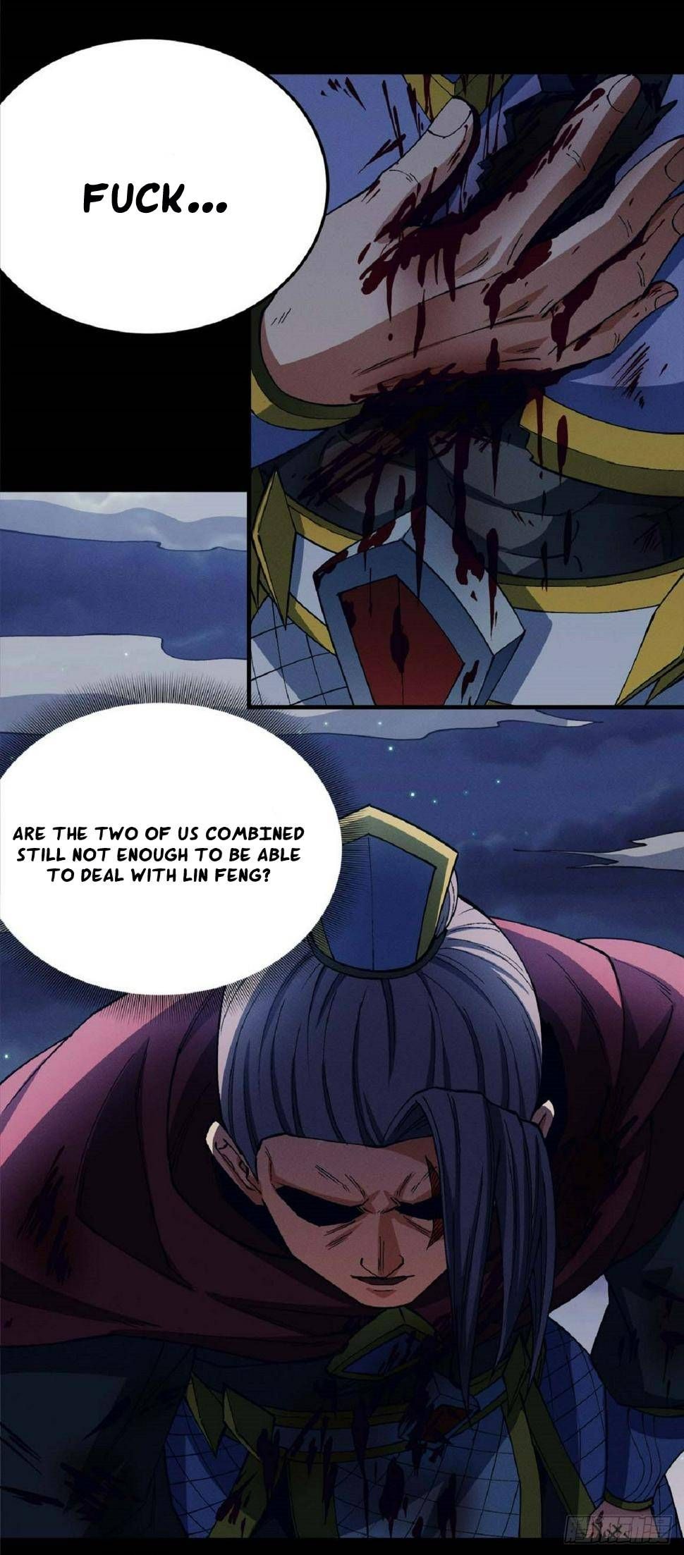 God of Martial Arts — Chapter 56.1 — page 5