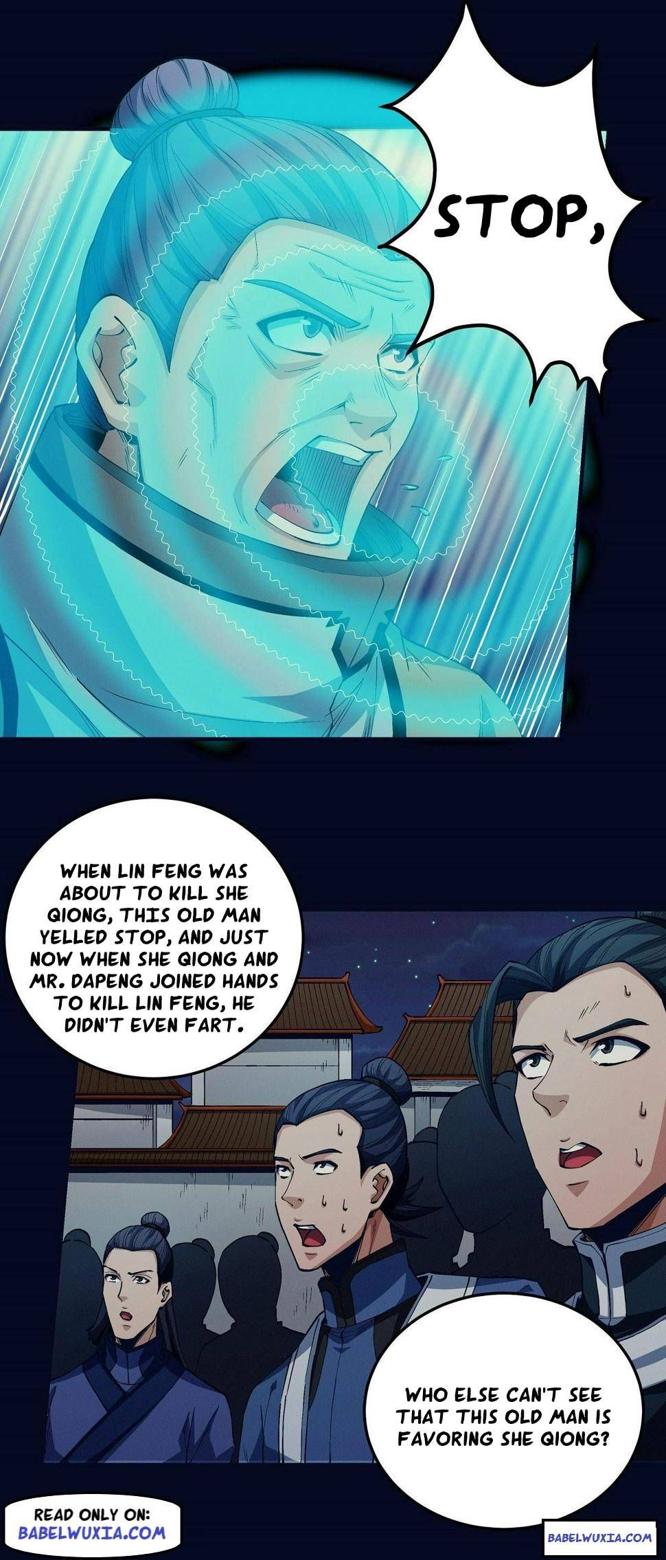 God of Martial Arts — Chapter 56.1 — page 13