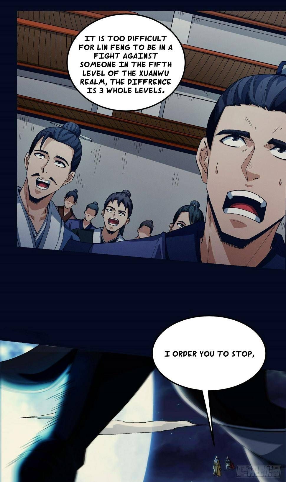 God of Martial Arts — Chapter 56.1 — page 18