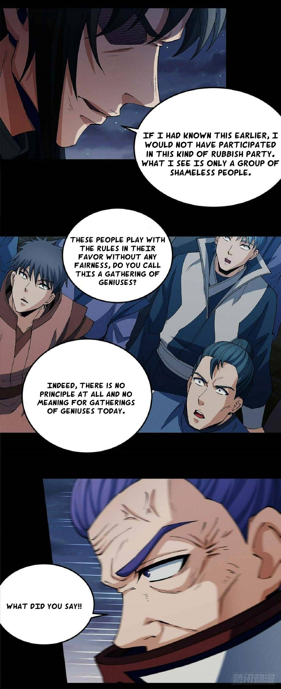 God of Martial Arts — Chapter 56.1 — page 21