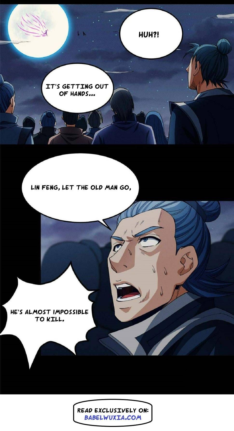 God of Martial Arts — Chapter 56.1 — page 25