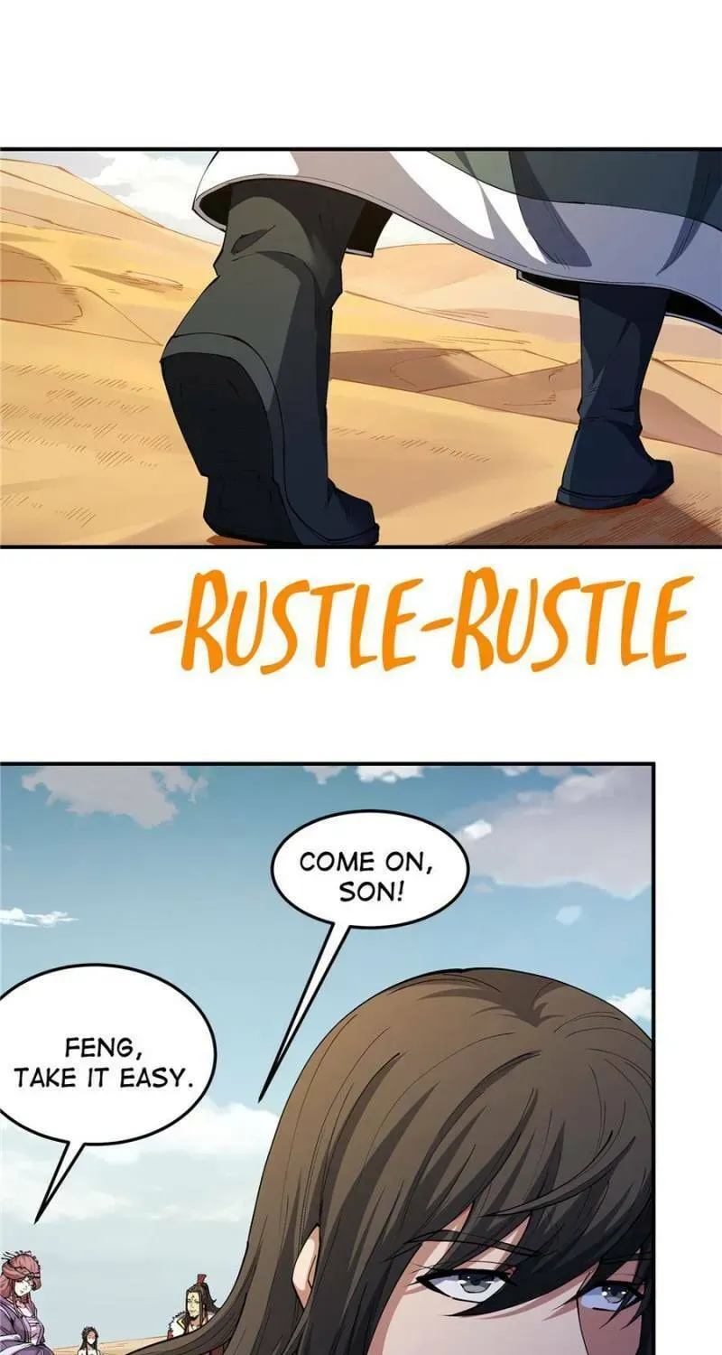 God of Martial Arts — Chapter 560 — page 1