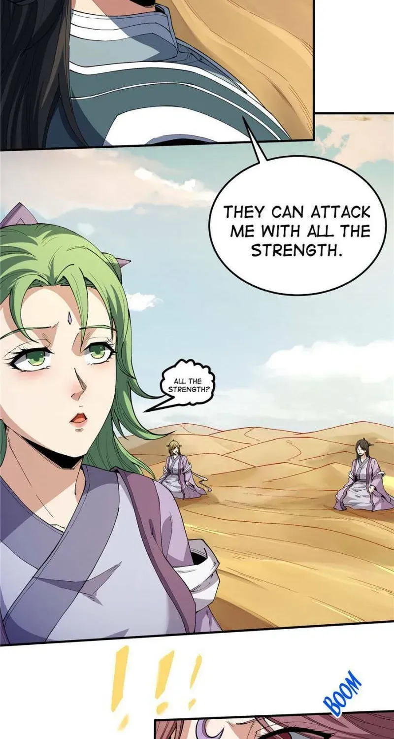 God of Martial Arts — Chapter 560 — page 18