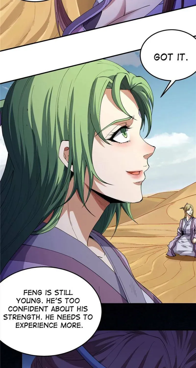 God of Martial Arts — Chapter 560 — page 20