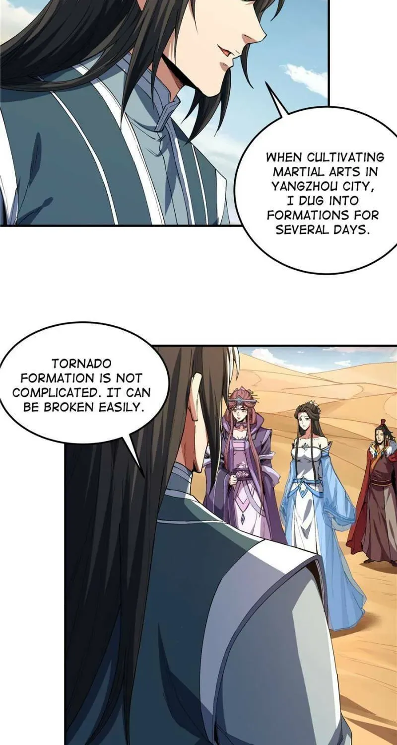 God of Martial Arts — Chapter 560 — page 31