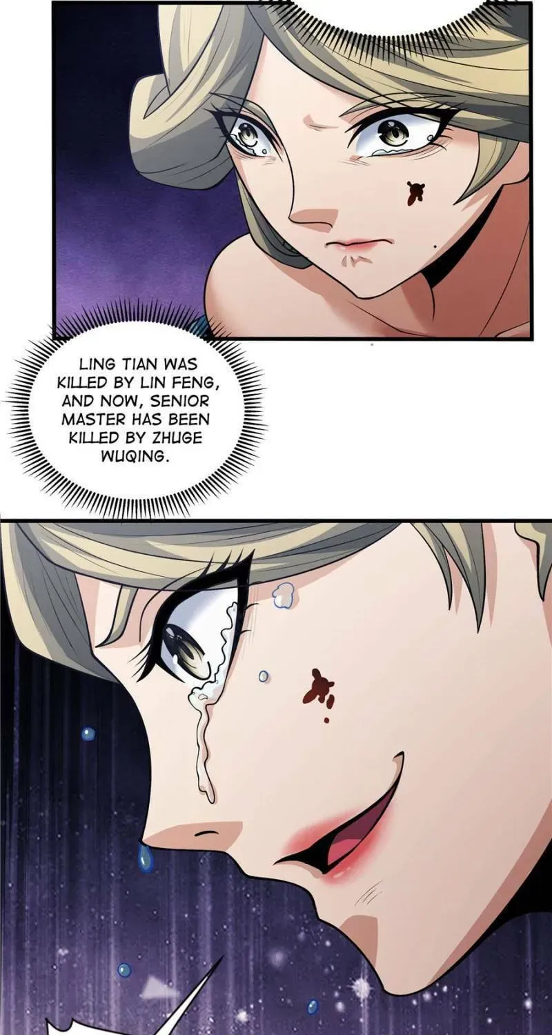 God of Martial Arts — Chapter 562 — page 4