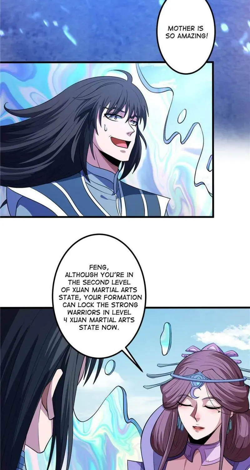 God of Martial Arts — Chapter 563 — page 4