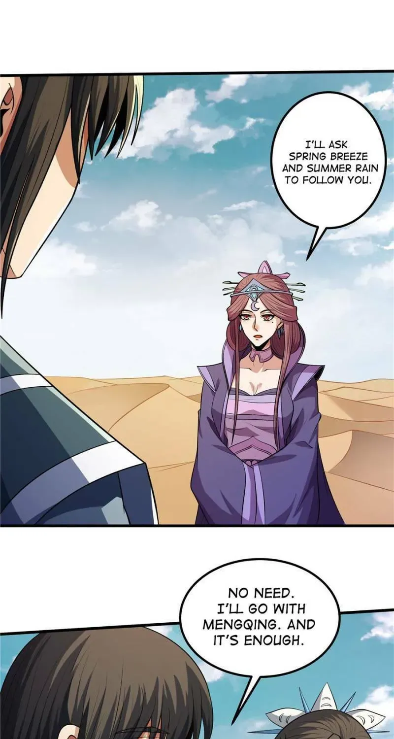 God of Martial Arts — Chapter 563 — page 9