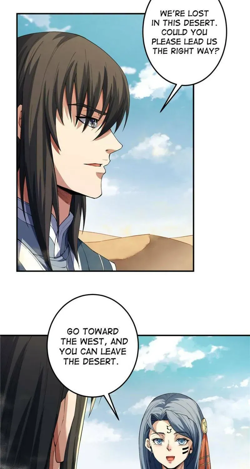 God of Martial Arts — Chapter 563 — page 24