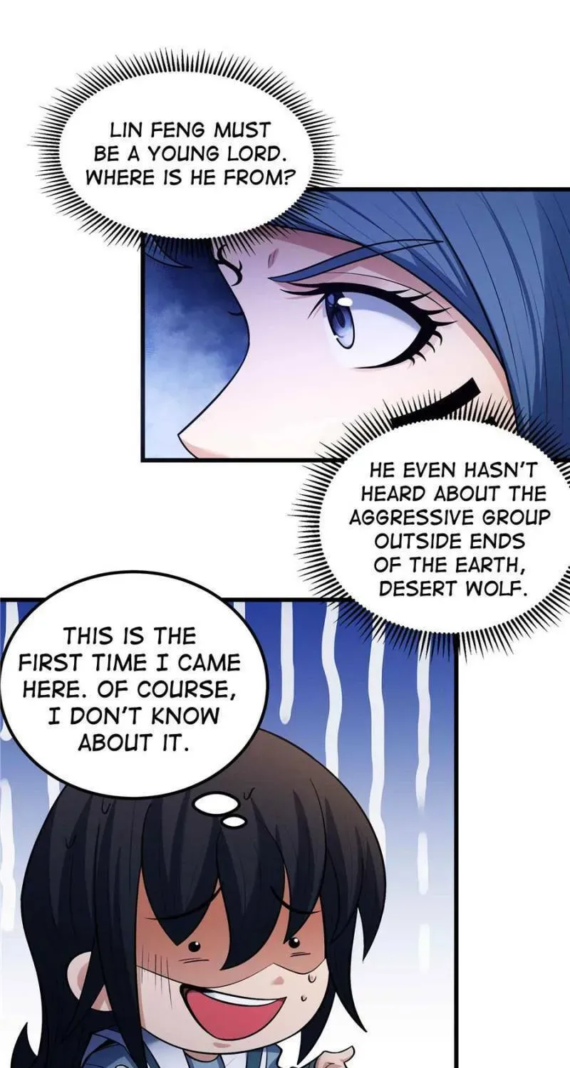 God of Martial Arts — Chapter 564 — page 1